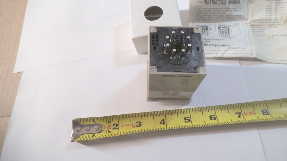 Omron H3CA-8 solid state timer 24vdc