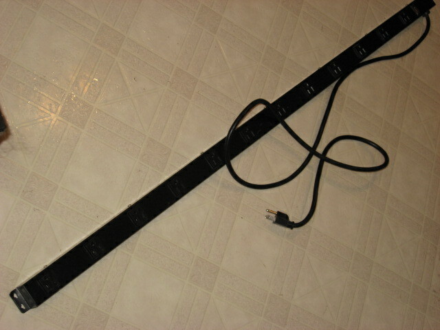 Power Strip, 12 outlet, tested