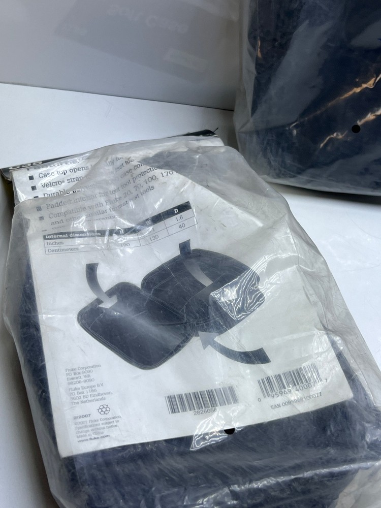 (Lot 2 Pcs) Fluke C35 Soft Case