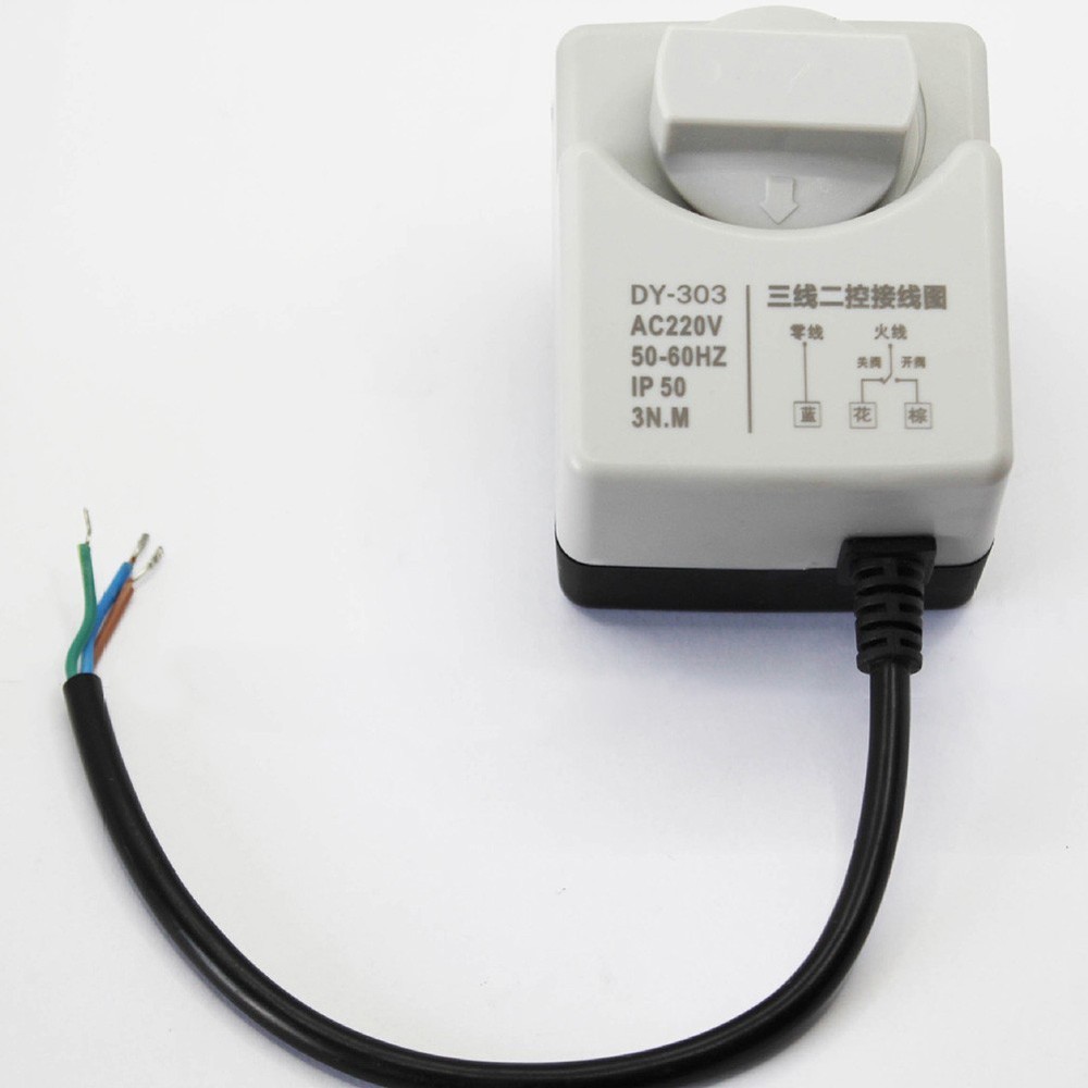 Easily Connectable AC 220V DN20 Automatic Valves for Equipment Control