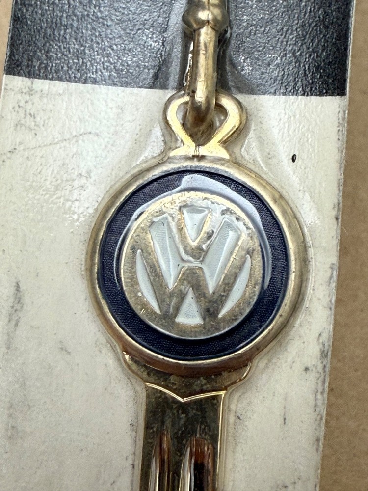 Vintage Volkswagen Key Chain Blank Key
