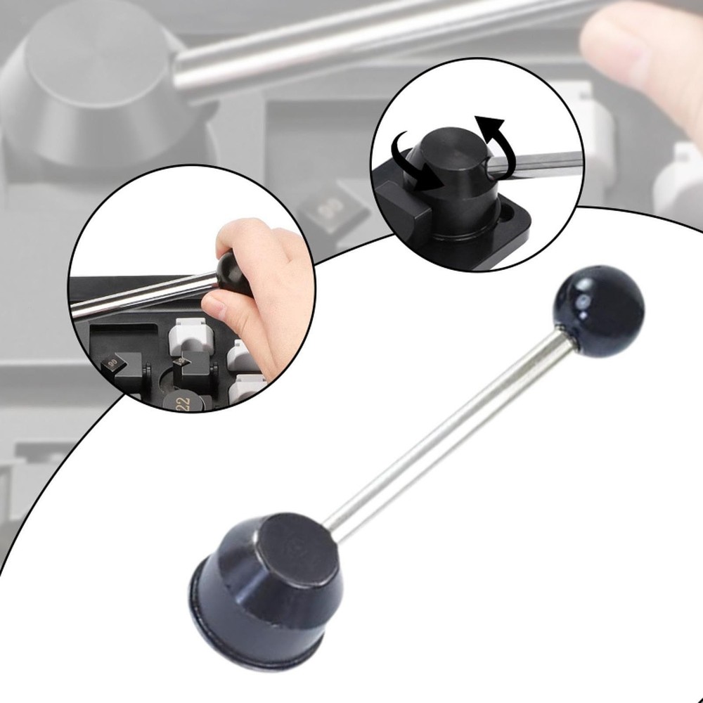Ring Bender Handle Ring Bending Machine Handle Lightweight Easy Installation