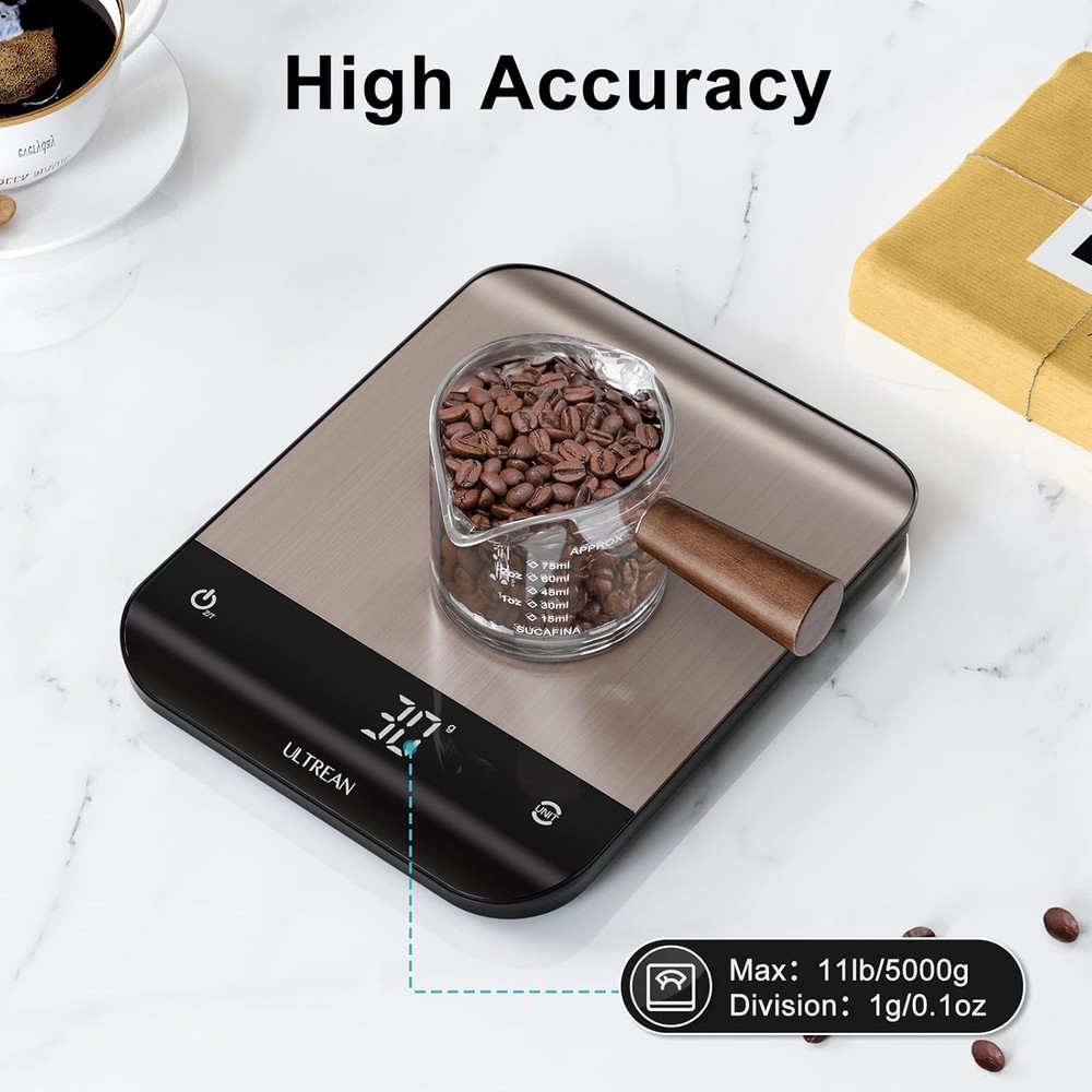 Kitchen Digital Scale LED Display Food Weight Grams Ounces