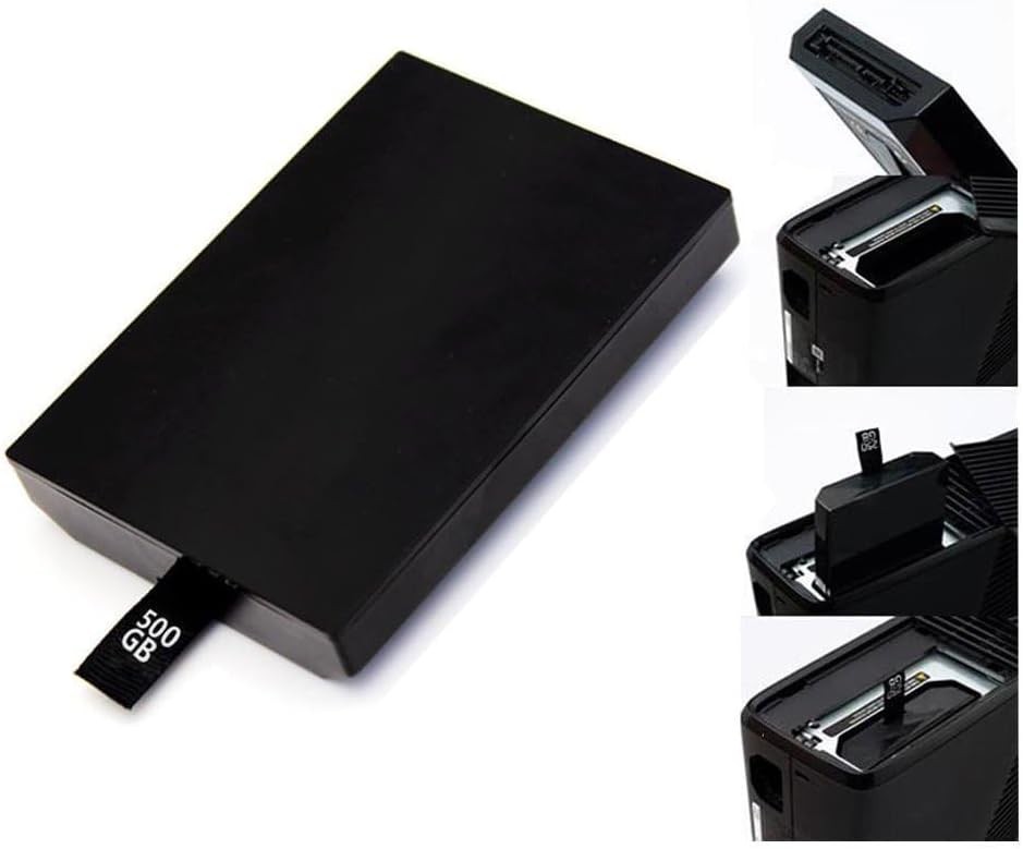 Xbox 360 Hard Drive 500G for Fast Game Loading=