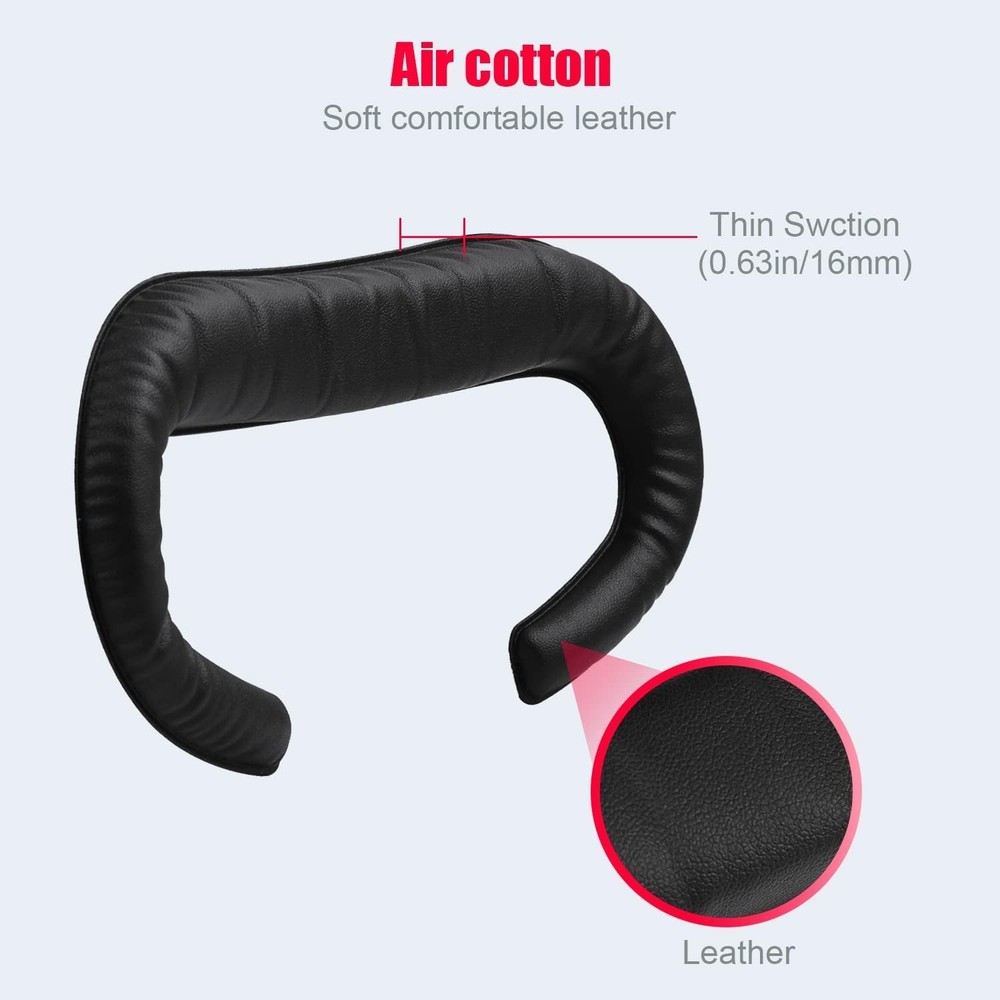 2-Pack Foam Replacement & Lens Protector for Oculus Quest 2 - Enhanced Comfort