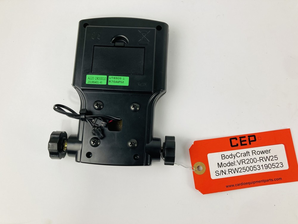 BodyCratf VR200-RW25 Rowing Rower Display Console Panel (CP739)