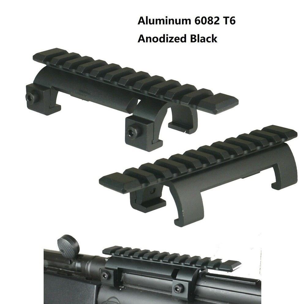 GSG5 Claw Mount For Red Dot Sight Scope Flashlight, Aluminum Anodized Black