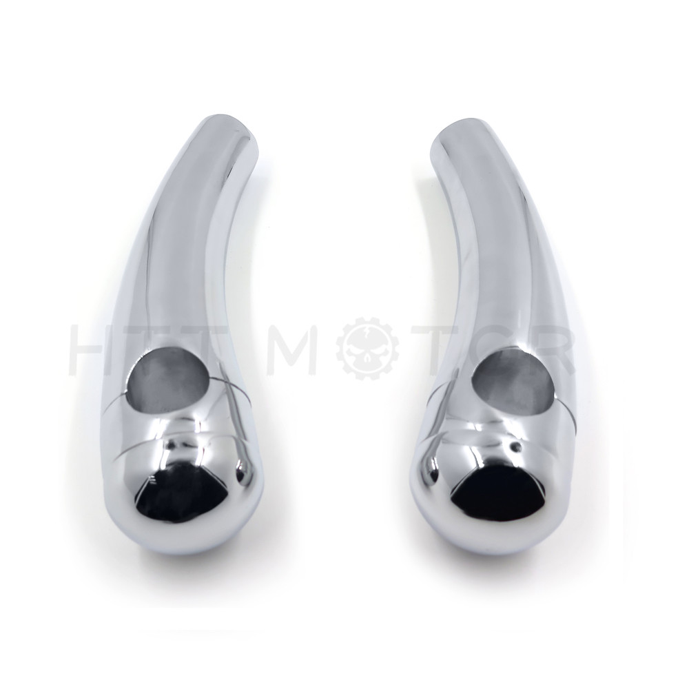 Custom Chrome 1" Handlebar 5.5" Risers Handlebar Risers For Harley Choppers Dyna