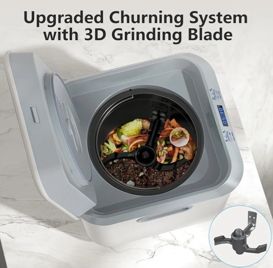 Counter Top Electric Composter