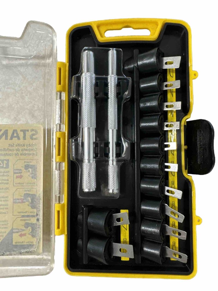 15 Piece Stanley® Hobby Knife Set, Crafts , Leather Work
