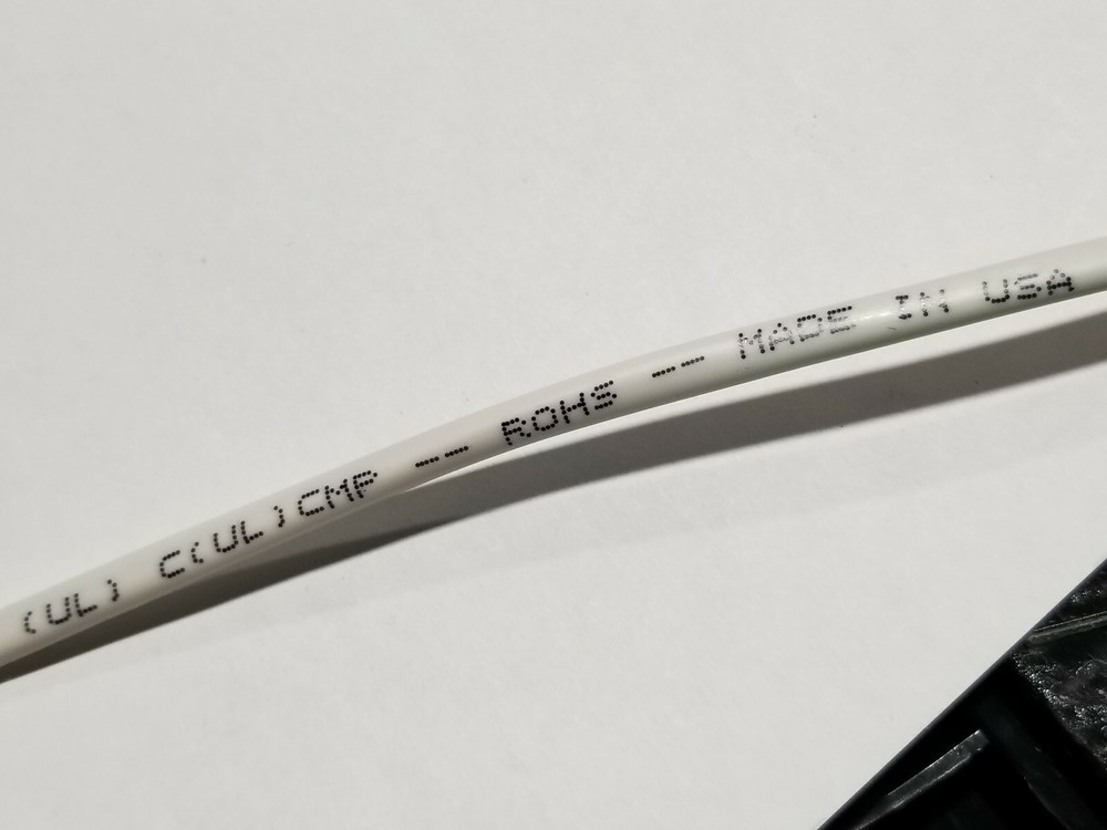 Carol E3032S 18/2C Stranded Control/Communications Cable Plenum White /100ft