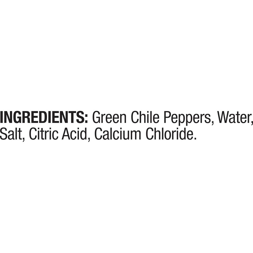 Fire Roasted Diced Green Chiles, Mild, 4 oz