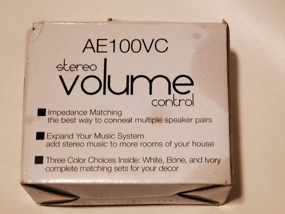 AudioSource AE100VC Impedance Matching Volume Control