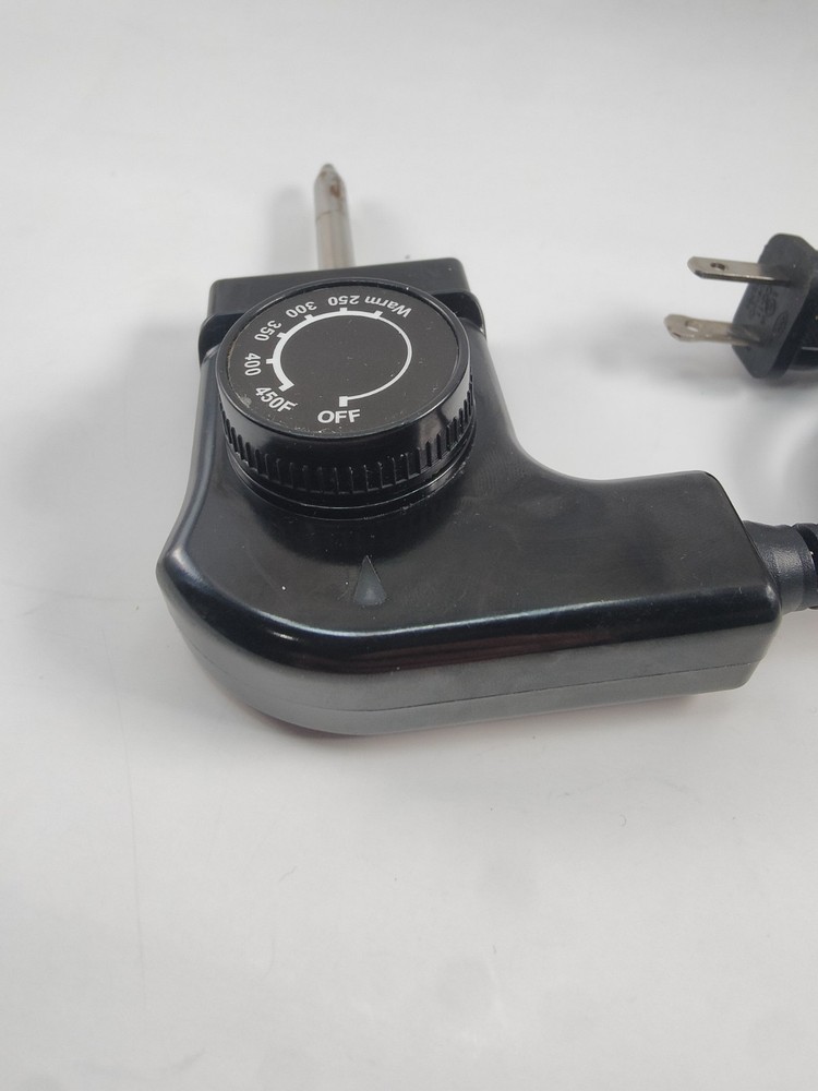 Farberware Bella Walmart Model JH-001A Griddle Temperature Control Probe Tested