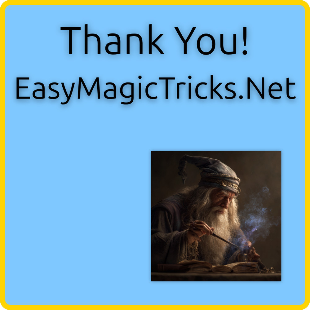 Domain Name Magic Site EasyMagicTricks.net