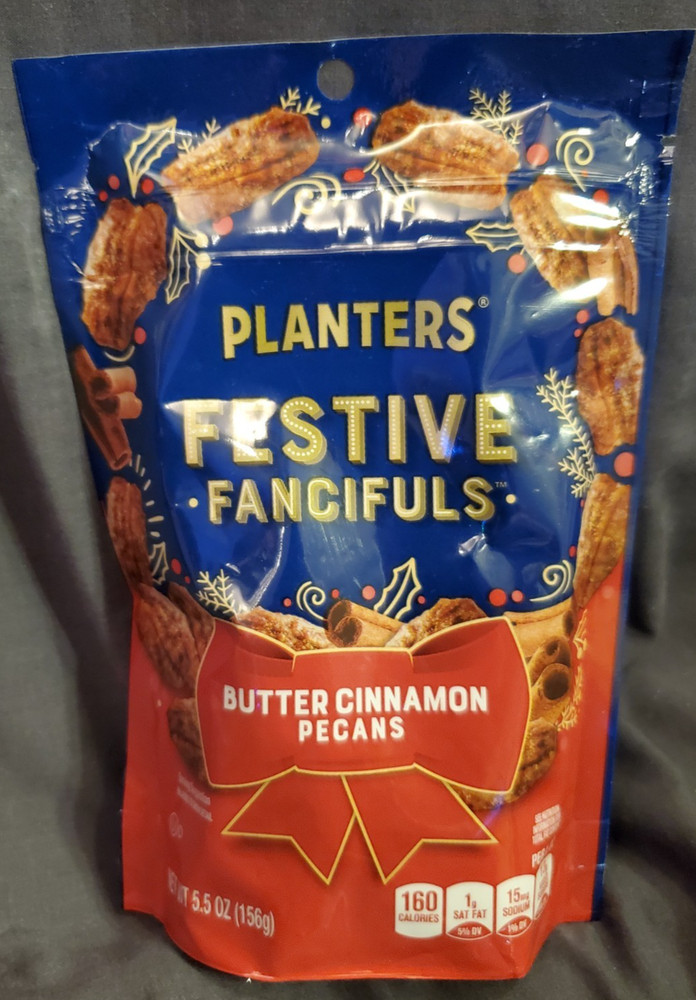 PLANTERS Butter Cinnamon Pecans (2-packs) ― BB May 2026