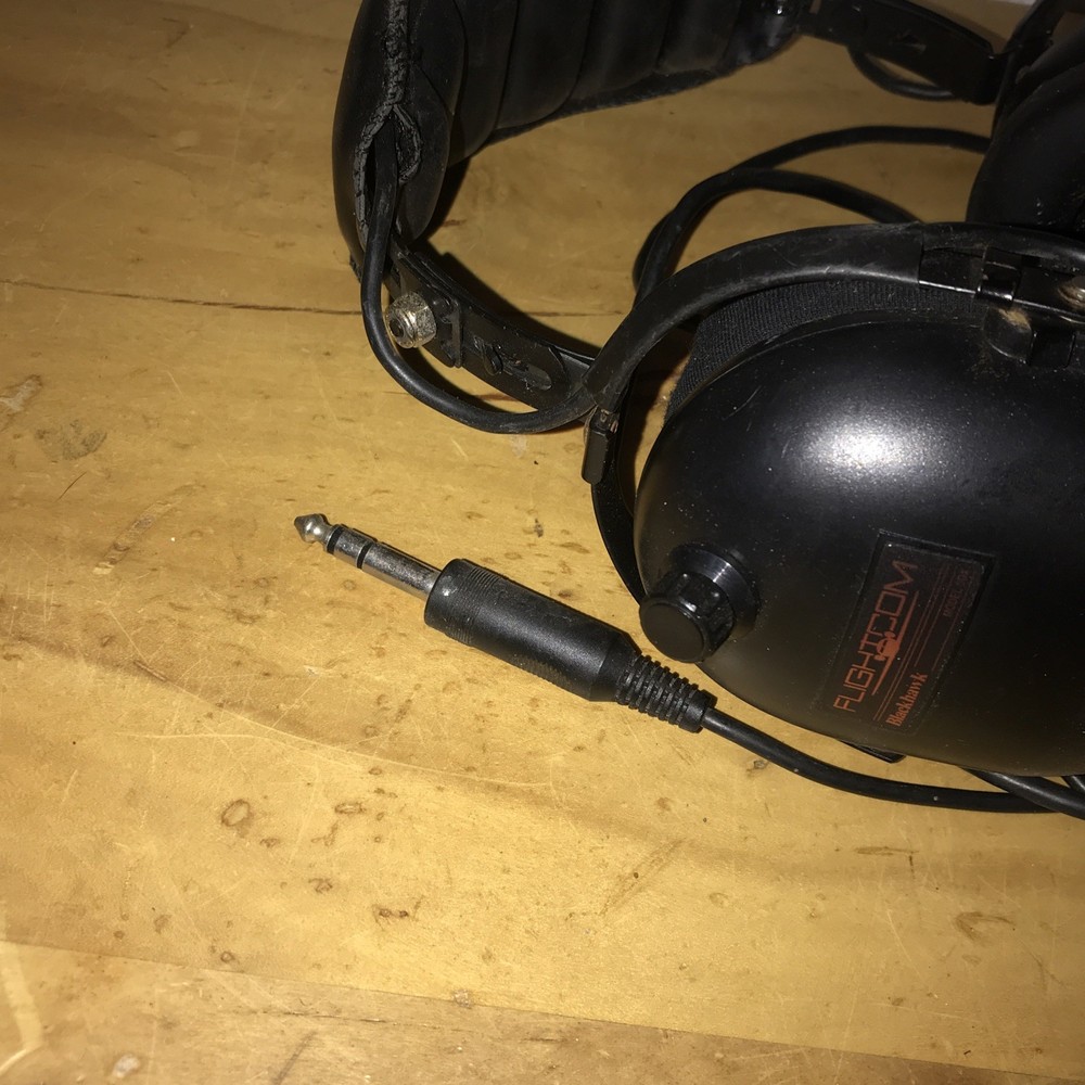 Flight com Classic 50x Headset Blackhawk