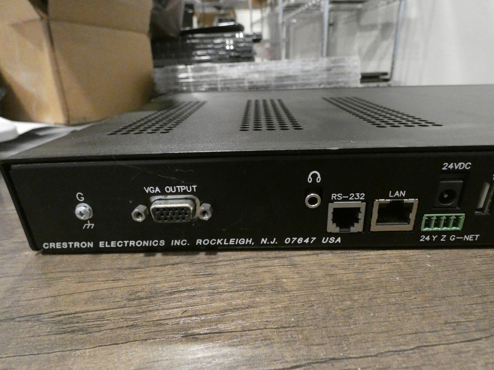 Crestron Electronics Touchpanel Interface Graphic Processor Module TPS-G-TPI