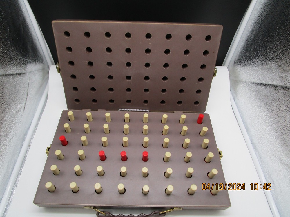 Vintage Intelligence Test Instruction w/Case. Very Good Condition.