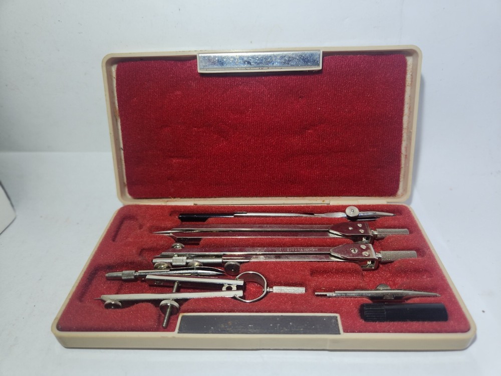 Vintage Drafting Tool Ecobra Compass