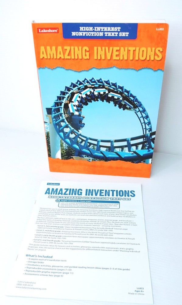 Lakeshore Reading & Writing Learning Set Homeschool Education