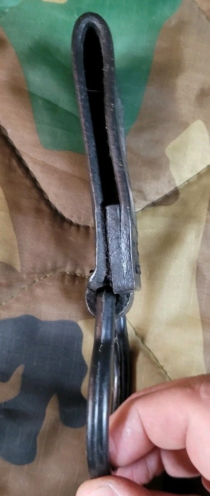 Safariland Leather Baton Belt Holder