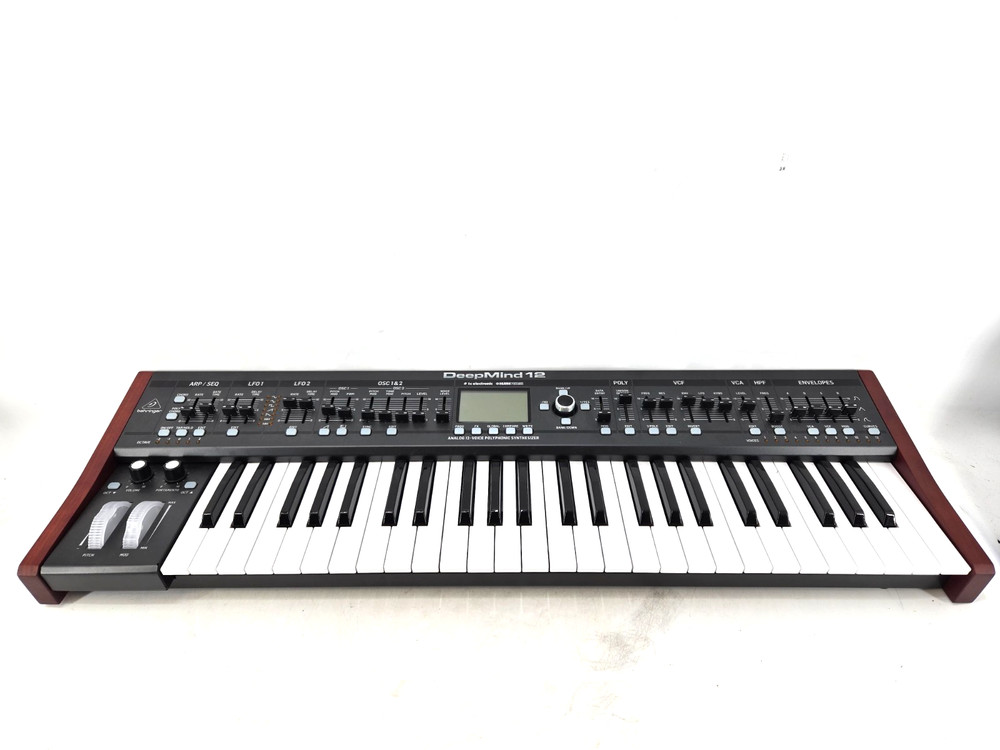 Behringer DEEPMIND12 Deepmind 12 Analog Polyphonic Synthesizer