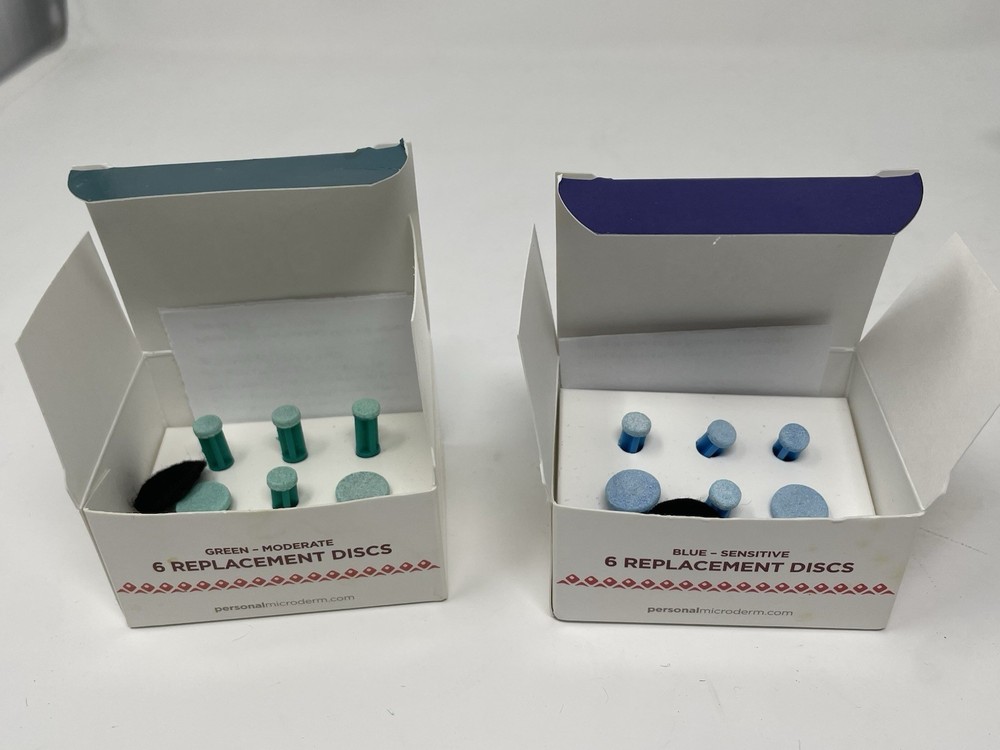 PMD Personal Microderm Anti-Aging Complete Kit NIB W/ Replacement Discs