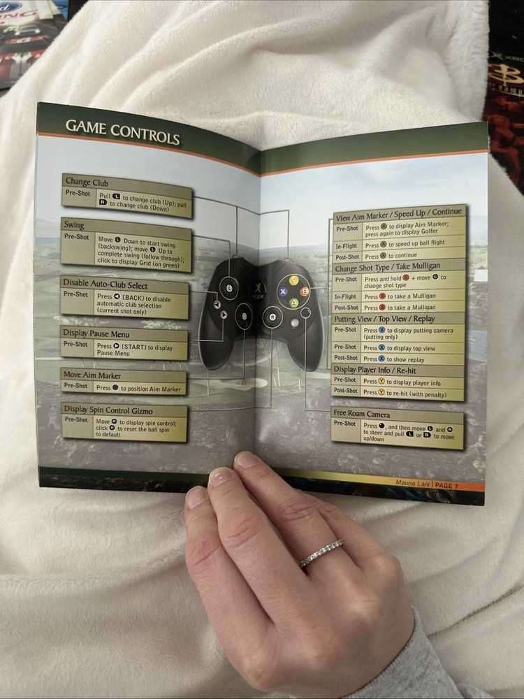 XBOX Manual Only Links 2004