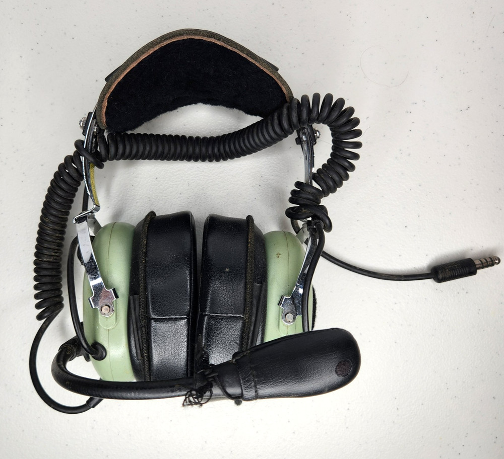 David Clark Aviation Pilot Headset
