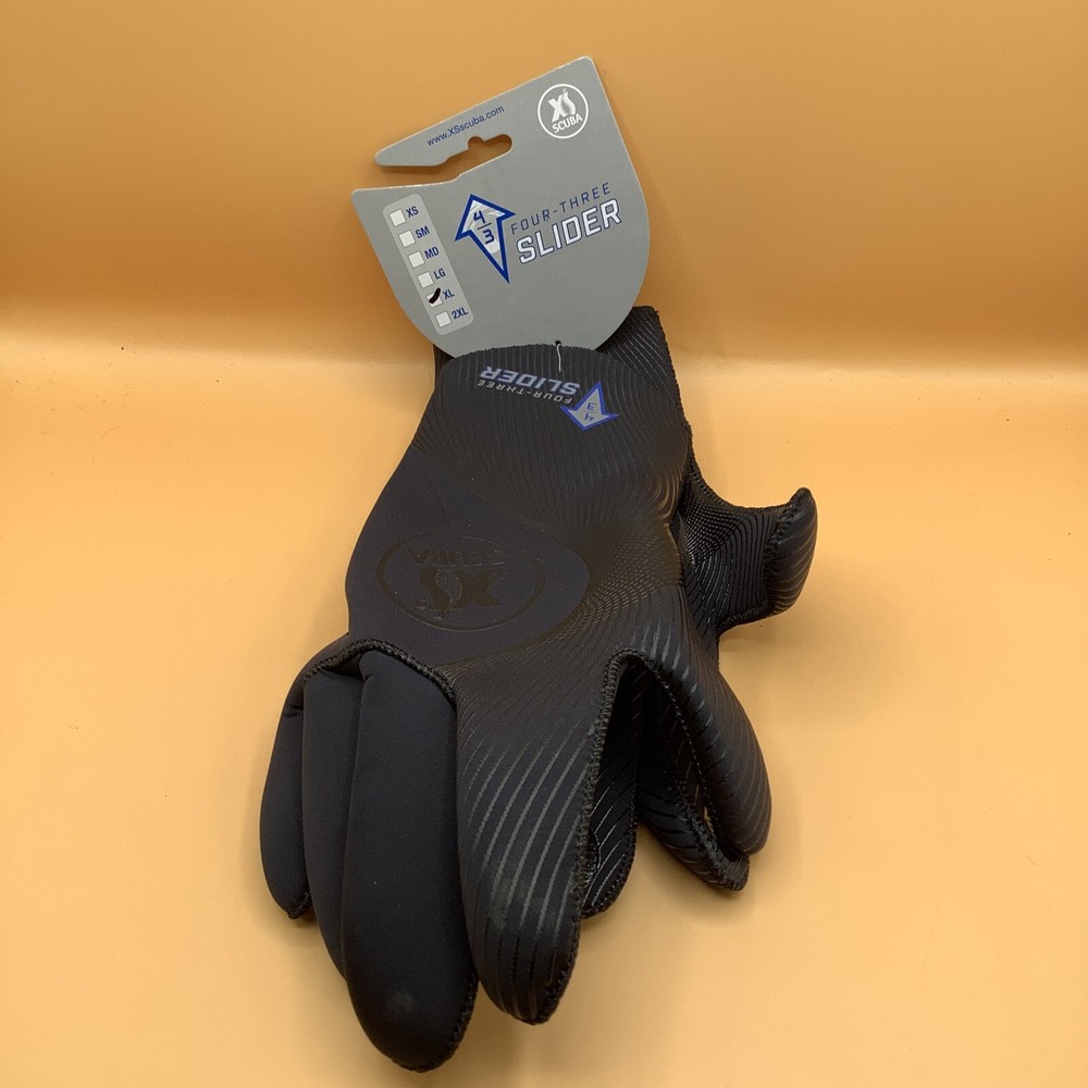 Scuba Four-three Slider Gloves XL