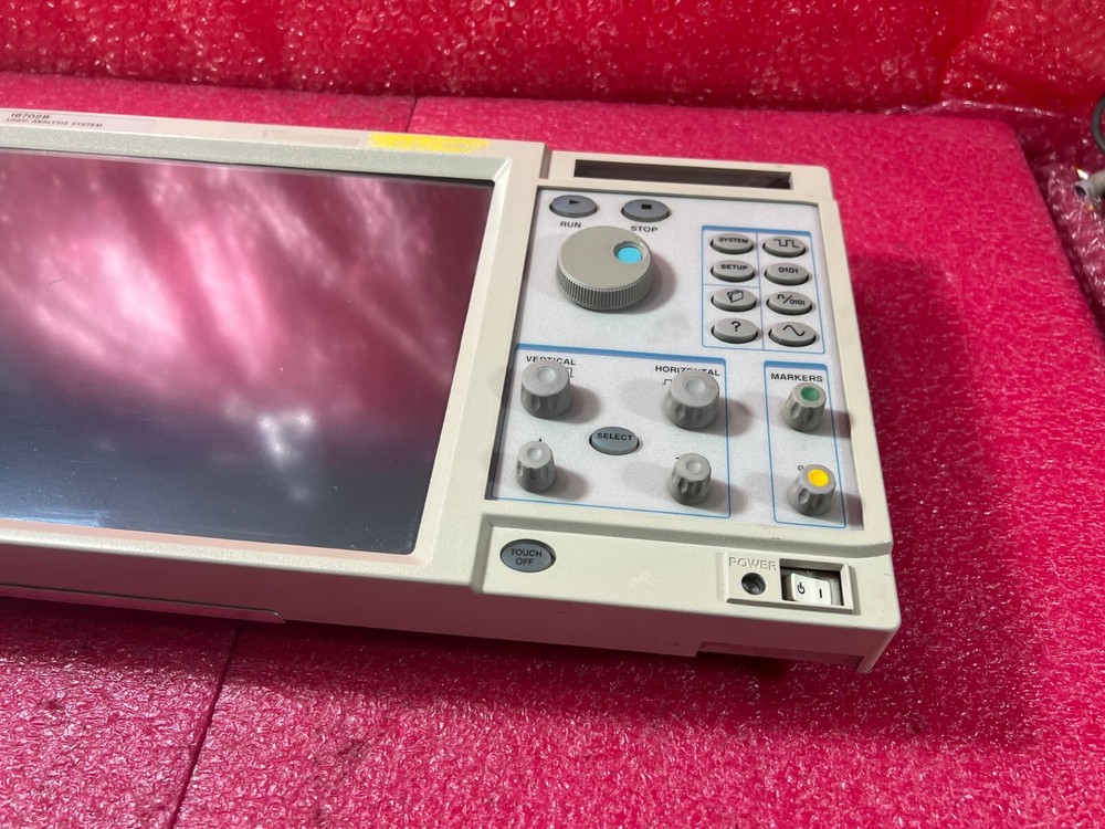 HP Agilent 16702B Logic Analysis System Panel only 16702-66403