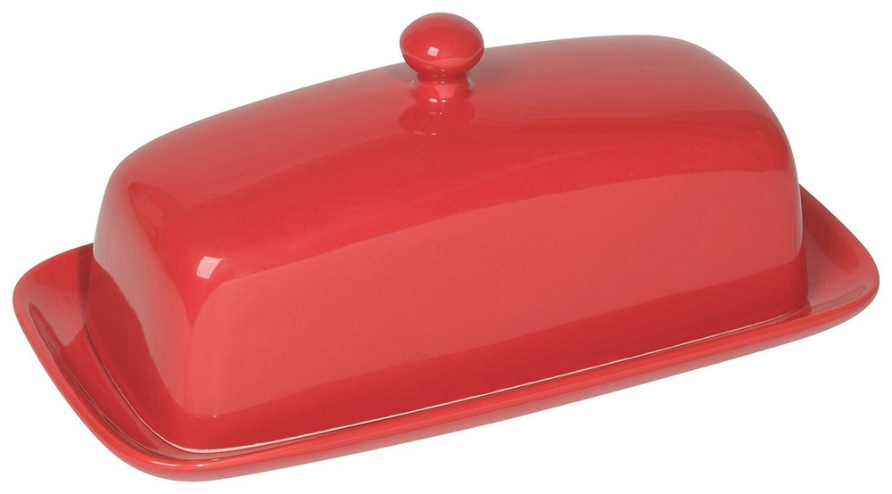 Now Designs Butter Dish, Red (5037003)
