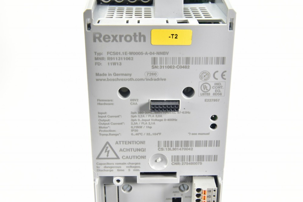 Rexroth, R911311062, Frequency converter Indradrive - MINT CONDITION