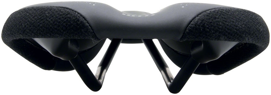 WTB Deva Medium Titanium Black Saddle