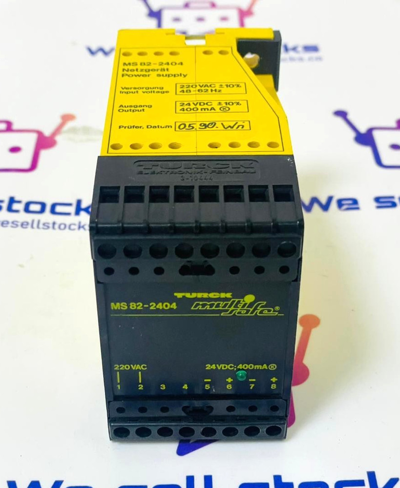 TURCK MS82-2404 Power Supply