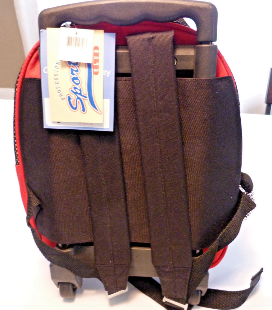 Small Ohio State Collapsible Backpack With Wheels