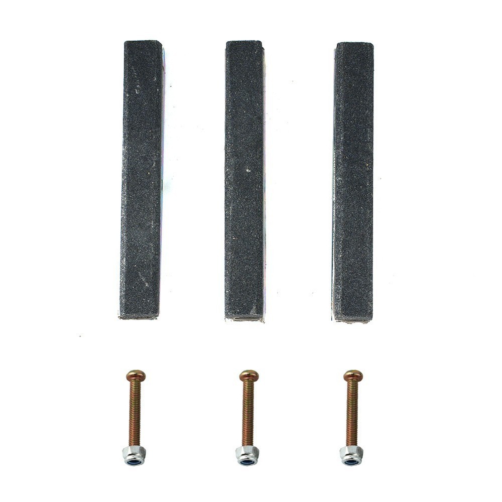 3pcs Hone Replacement Stones For Engine Cylinder Honing Tool 75mm (3) Set