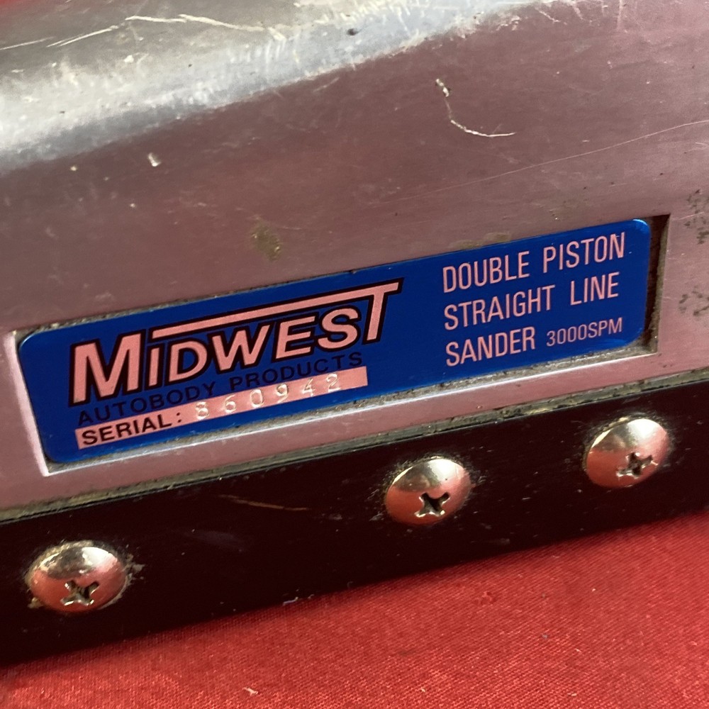 Midwest Double Piston Straight Line Sander - 3000SPM