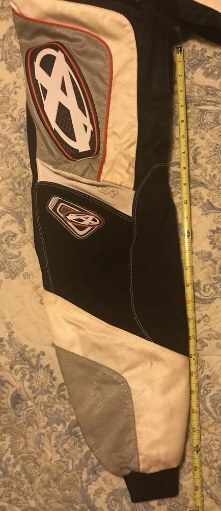 Team 2 Motorcycle Bicycle Pants Boys Size 28