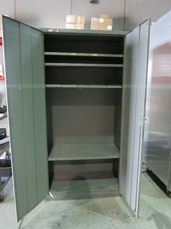 6' TALL STORAGE CABINET