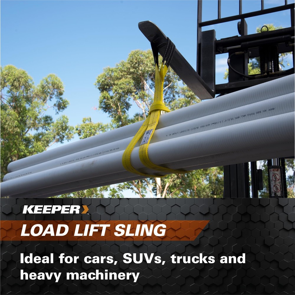 KEEPER (02612 6' x 2" Lift Sling
