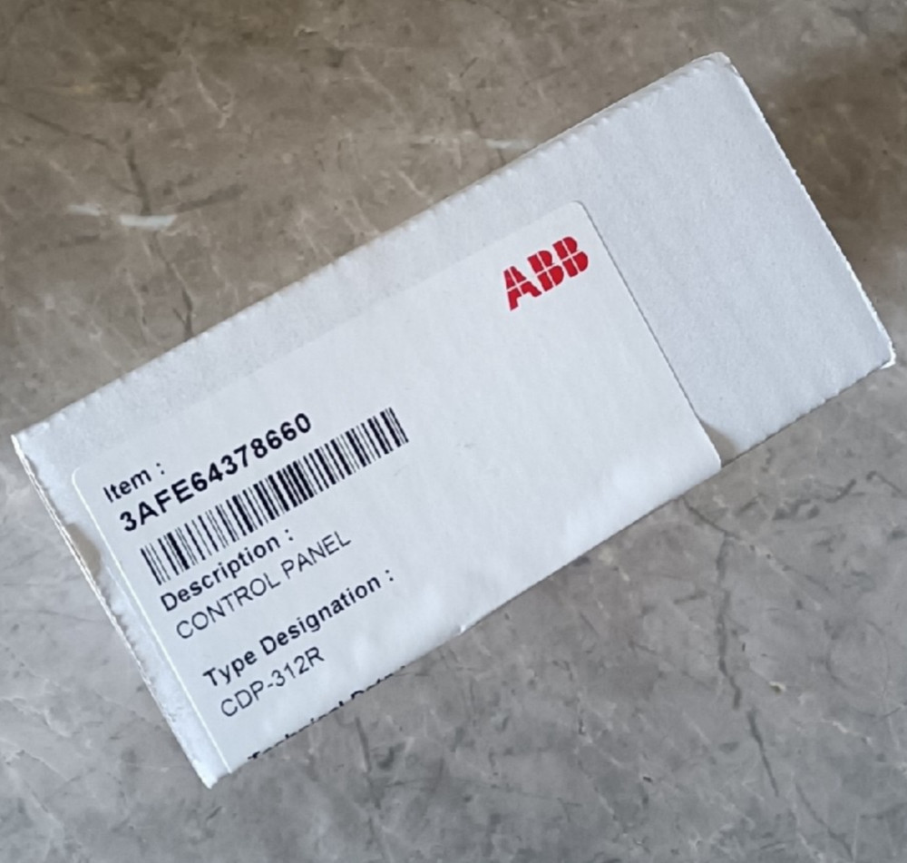 Brand New ABB Operator Display Panel CDP-312R