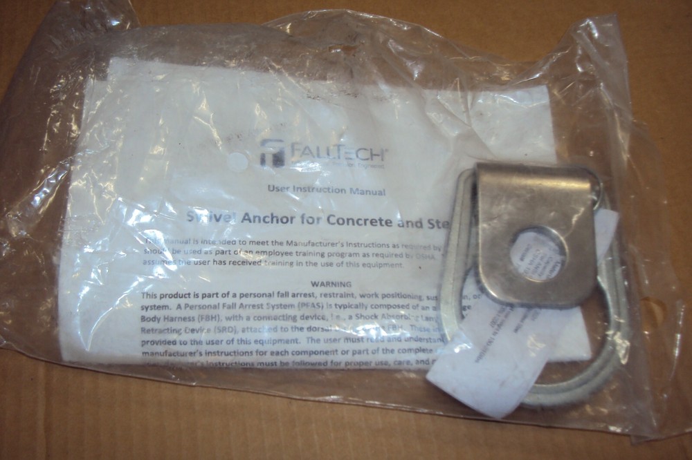 FALLTECH 7451C Swivel D-Ring