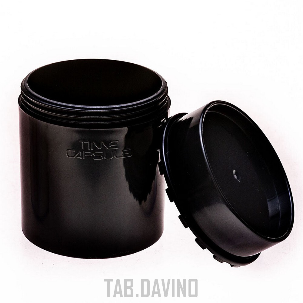 Time Capsule Storage Jar Small Ermetic Container Aerospace Technology NASA