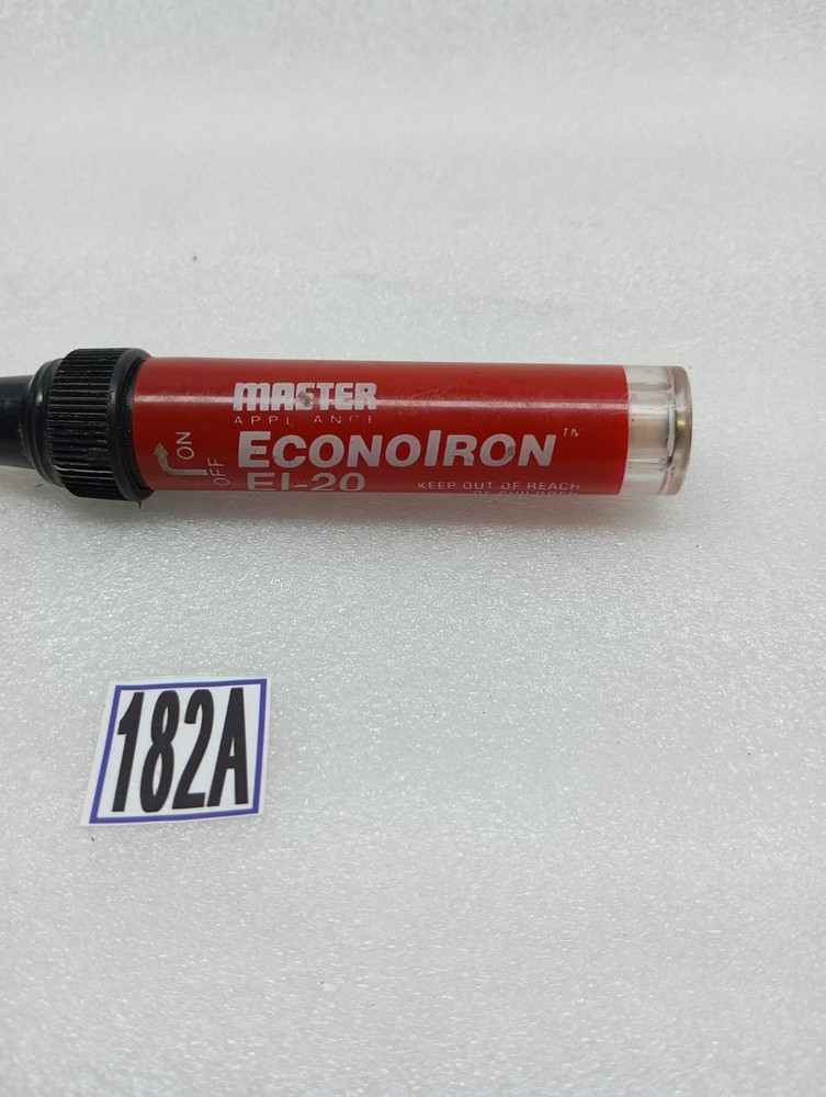 MASTER APPLIANCE ECONOIRON EI-20