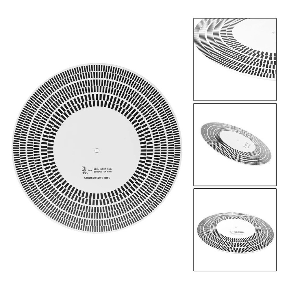 Accuracy Angle Calibration Tachometer Calibration Strobe Disk Strobe Disk