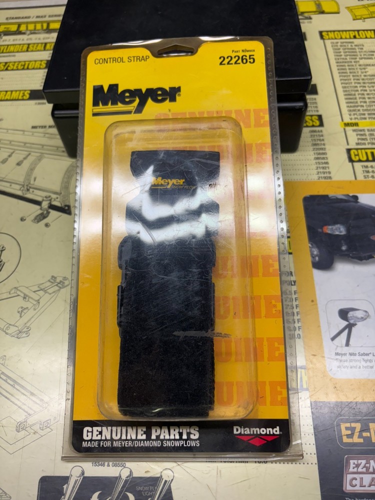 Meyer Snowplow Controller Strap  Pt.# 22265