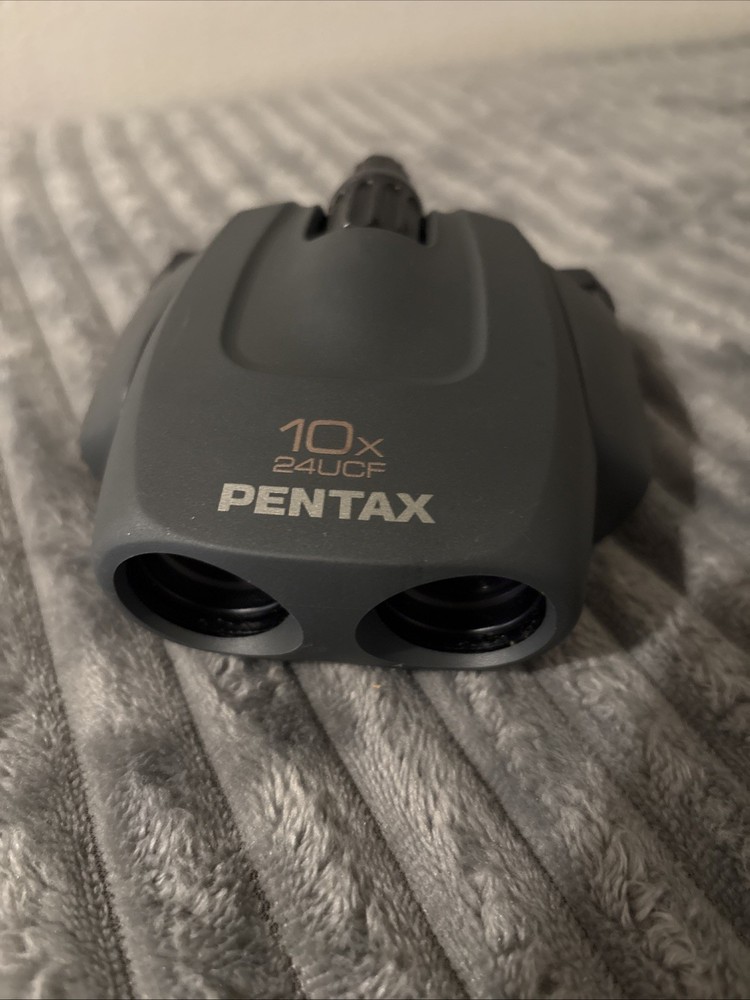 PENTAX 10X24 UCF 5 Degree BINOCULARS