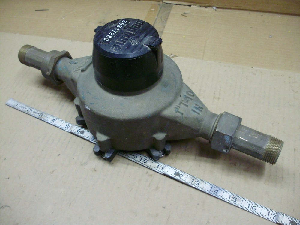 Neptune T-10, 1" Water Meter